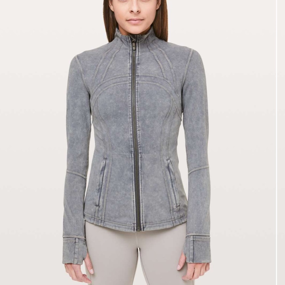NWT lululemon define jacket size 4
